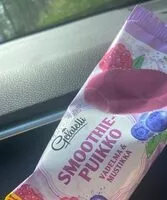 Mängden socker i Smoothiepuikko