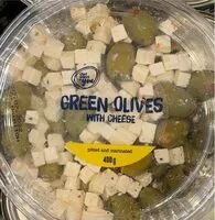 Mängden socker i Olive verdi con formaggio