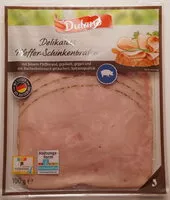 Mängden socker i Delikatess Pfeffer-Schinkenbraten
