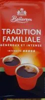 Mängden socker i Café Tradition familiale
