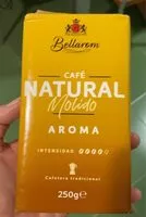 Mängden socker i Cafe natural