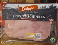 Mängden socker i Krustenschinken