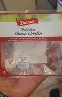 Mängden socker i Delikatess Bacon-Streifen
