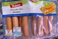 Mängden socker i Delikatess Mini Wiener