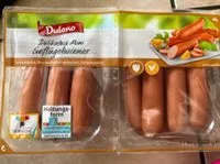 Mängden socker i Delikatess Mini Geflügel Wiener