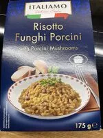Mängden socker i Risotto Funghi Porchini with Porchini Mushrooms