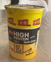 Mängden socker i High-Protein Quark Creme