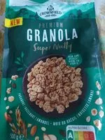 Mängden socker i granola premier super nutty new