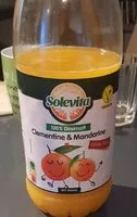 Mängden socker i Clementine & Mandarine, Direktsaft 100%