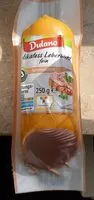 Mängden socker i Leberwurst fein Delikatess