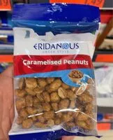 Mängden socker i Arachides Caramélisées