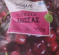 Mängden socker i Cherries from Edessa