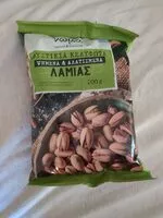 Mängden socker i Φυστικια Κελυφωτα Λαμιας