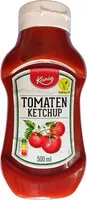 Mängden socker i Tomatenketchup