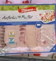 Mängden socker i Aufschnitt-Buffet