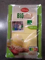 Mängden socker i Bio Gouda in Scheiben