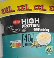 Mängden socker i Grießpudding