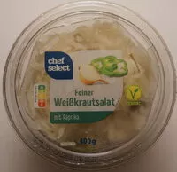 Mängden socker i Feiner Weißkrautsalat mit Paprika