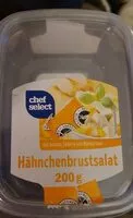 Mängden socker i Hähnchenbrustsalat