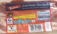 Mängden socker i Bauchspeck