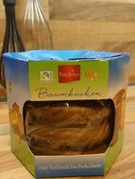 Mängden socker i Baumkuchen