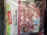 Mängden socker i Bacon Streifen