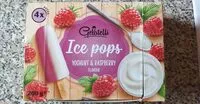 Mängden socker i ICE POPS YOGURT  e RASPBERRY