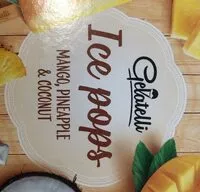 Mängden socker i Ice pops