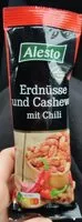 Mängden socker i Erdnüsse und Cashews mit Chilli