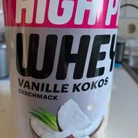 Mängden socker i High Protein Whey