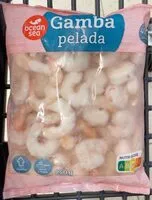 Mängden socker i Gamba pelada