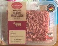 Mängden socker i frisches rinderhackfleisch