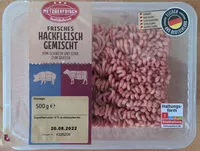 Mängden socker i Frisches Hackfleisch gemischt