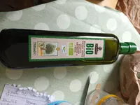 Mängden socker i Huile d'olive bio