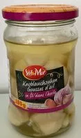 Mängden socker i Knoblauchzehen - Natur in Öl