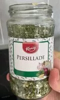 Mängden socker i Persillade