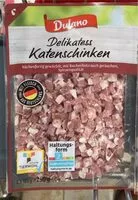 Mängden socker i Delikatess katenschinken