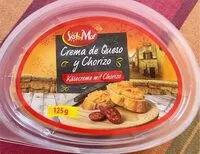 Mängden socker i Käsecreme mit Chorizo (Crema de Queso y Chorizo)