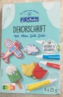 Mängden socker i Dekorschrift