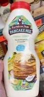 Mängden socker i Pancake mix - Banana Coconut