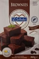 Mängden socker i Brownies
