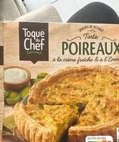 Mängden socker i Tarte poireaux a la crème fraiche & à l’emental