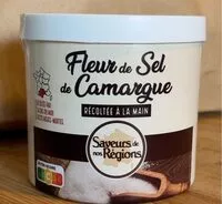 Mängden socker i Fleur de sel de Camargue