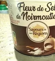 Mängden socker i Fleur de sel de Noirmoutier