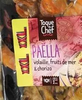 Mängden socker i Paella