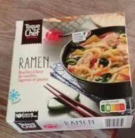 Mängden socker i Ramen
