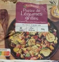 Mängden socker i Poêlée de légumes grillés
