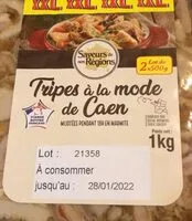 Mängden socker i Tripes