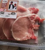 Mängden socker i Côte de porc