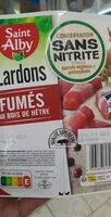 Mängden socker i Lardons
